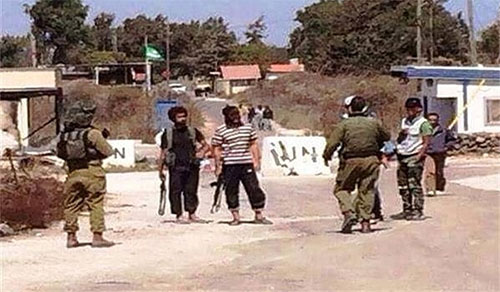 La ocupación israelí consiente presencia terrorista en Los Altos del Golán