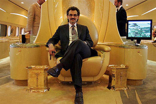 Piden 6.000 millones para liberar al príncipe Al Walid bin Talal