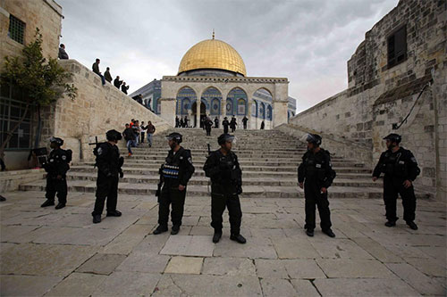 Organizaciones humanitarias protestan por oficializar a Al Quds capital israelí