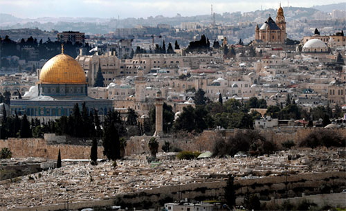La Ciudad Santa de Al Quds, capital eterna de Palestina