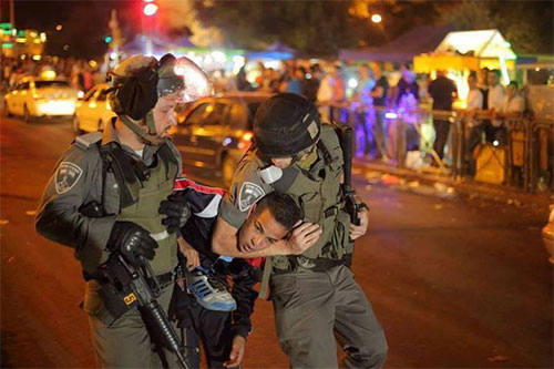El régimen sionista aumenta la represión contra los niños palestinos