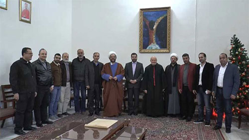 Hezbolá felicita a los feligreses cristianos por las fiestas navideñas