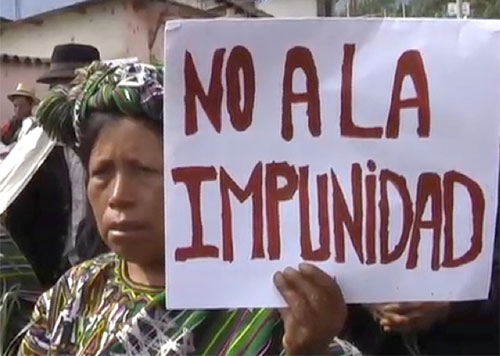 La entidad sionista, cómplice directo del genocidio en Guatemala