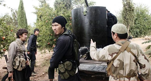 Unos 5.000 terroristas de origen chino están combatiendo en Siria