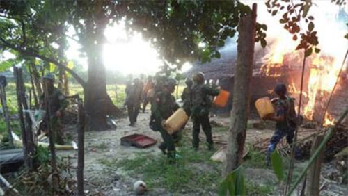La ONU denuncia limpieza étnica en Myanmar