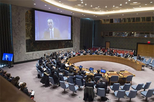 La Comunidad Internacional defiende un Estado palestino