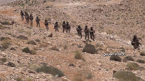 La batalla de Arsal se acerca a su final