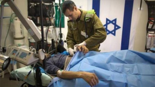 Ejército de ocupación israelí revela ayudas brindadas a armados en Siria