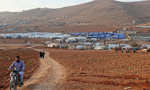 El Presidente de Líbano advierte de infiltración terrorista entre refugiados sirios