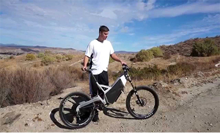 Desarrollan la bicicleta eléctrica que alcanza los 100 km/h