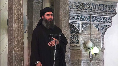 El escondite secreto del máximo líder de Daesh