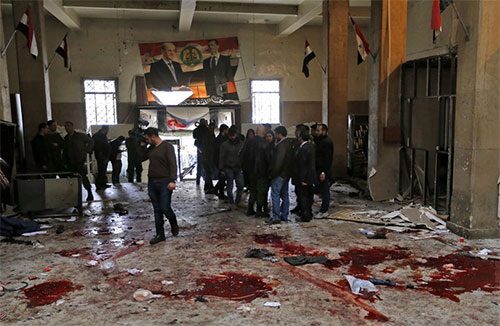 Hezbolá afirma que los atentados en Siria forman parte de un complot foráneo