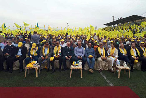Hezbolá celebra el Día de la Resistencia y la Liberación