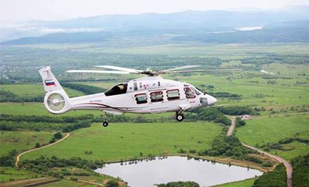 El nuevo helicóptero ruso Ka-62 realiza su primer vuelo 
