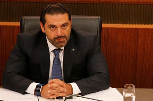 El primer ministro libanés anuncia su dimisión desde Arabia Saudita