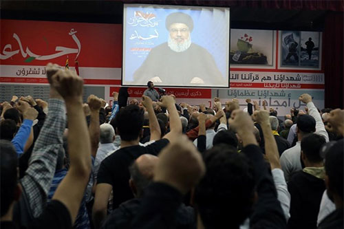 Nasrolá considera que Arabia Saudí ha declarado la guerra a Líbano y a Hezbolá
