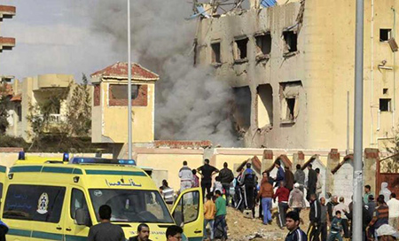 Hezbolá condena el sangriento atentado contra una mezquita del Arish