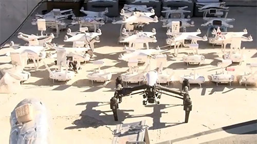 Impactante arsenal de Daesh capturado por el ejército sirio