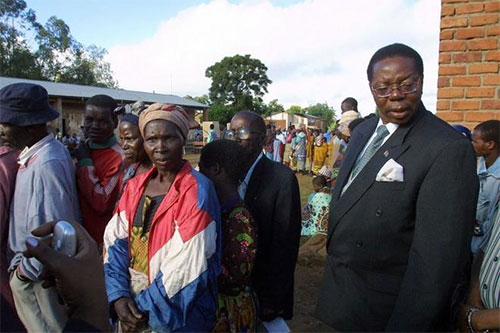 Cacería de vampiros en un país africano