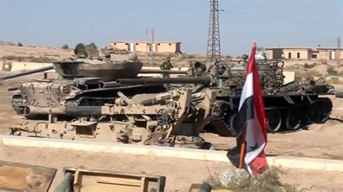 Impactante arsenal de Daesh capturado por el ejército sirio