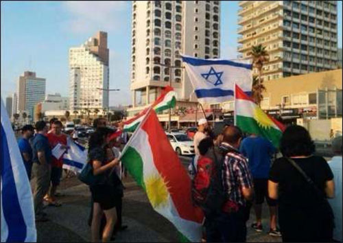 Por qué el régimen sionista apoya la creación del Kurdistán