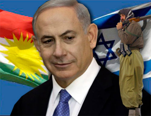 Por qué el régimen sionista apoya la creación del Kurdistán