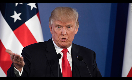 Trump insta a la FED a no aumentar las tasas de interés