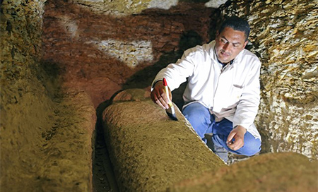 Egipto: Descubren una necrópolis de más de 2.000 años de antigüedad