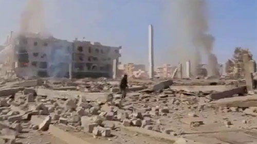 La coalición que lidera EEUU ha matado a 939 civiles “por error” en Iraq y Siria