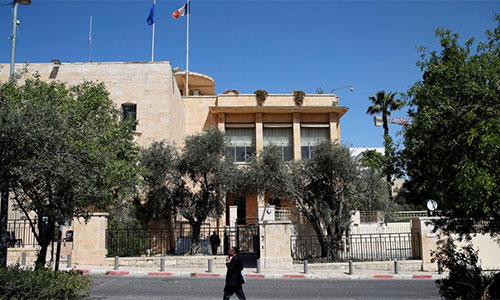 La ocupación israelí arresta a un ciudadano francés por tráfico de armas