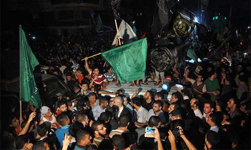 Hezbolá Felicita a los palestinos por la victoria de Gaza ante la agresión israelí