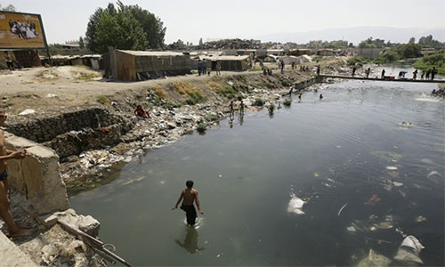 Un plan para salvar el río más largo de Líbano