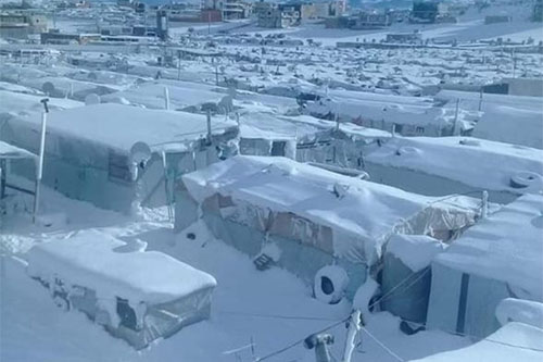 La tormenta Norma paraliza grandes regiones del Líbano