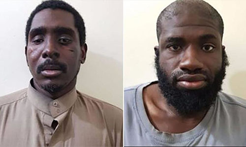 Capturan en el este de Siria a terroristas estadounidenses de Daesh