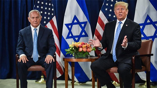 Trump ignora las demandas israelíes sobre Siria