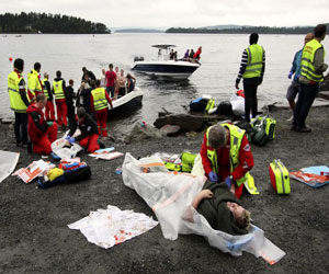 92 ERSONAS MUERTOS EN LOS ATAQUES DE NORUEGA