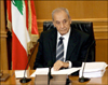 BERRI "REVOLUCI&OacuteN DEL CEDRO" NOS LLEVA UNOS PASOS ATR&AacuteS