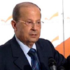 AOUN: LA DECISI&OacuteN DE LA PAZ Y LA GUERRA EN EL MEDIO ORIENTE ES EN LA MANO DE EE. UU. Y "ISRAEL"