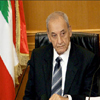 BERRI ELLOS FUERON ASUSTADO DEL ROLE DEL GOBIERNO NACIONAL LIBANES  

