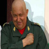 Hugo Ch&aacutevez: "estoy libre de enfermedad" del c&aacutencer 
