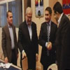 La Delegaci&oacuten del Bloque de la Lealtad de la Resistencia contin&uacutea su visita a Rusia