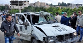Una bomba hiere a cinco soldados franceses en el sur de Líbano