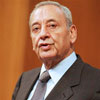 Berri el tema nominaci&oacuten en una direcci&oacuten positiva
