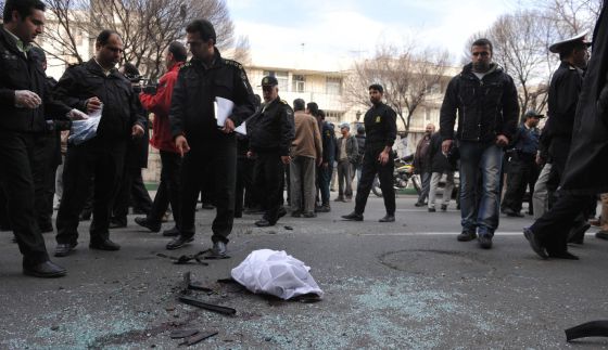 Muere en un atentado un cient&iacutefico iran&iacute