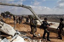 Ej&eacute;rcito de ocupaci&oacuten israel&iacute destruye un centro comunitario cofinanciado por Espa&ntildea