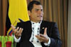 Ecuador no asistir&aacute a la Cumbre de las Am&eacute;ricas por la ausencia de Cuba