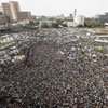 Protestas contra la presencia de los colaboradores de Mubarak en el nuevo r&eacute;gimen