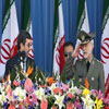 El comienzo del Día Nacional del Ej&eacute;rcito Iraní
