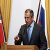 Lavrov exige de los países influentes a la oposición en Siria para parar las provocaciones
