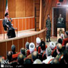Imam Khaminei encontró con los líderes de las fuerzas terrestres del ej&eacute;rcito iraní 